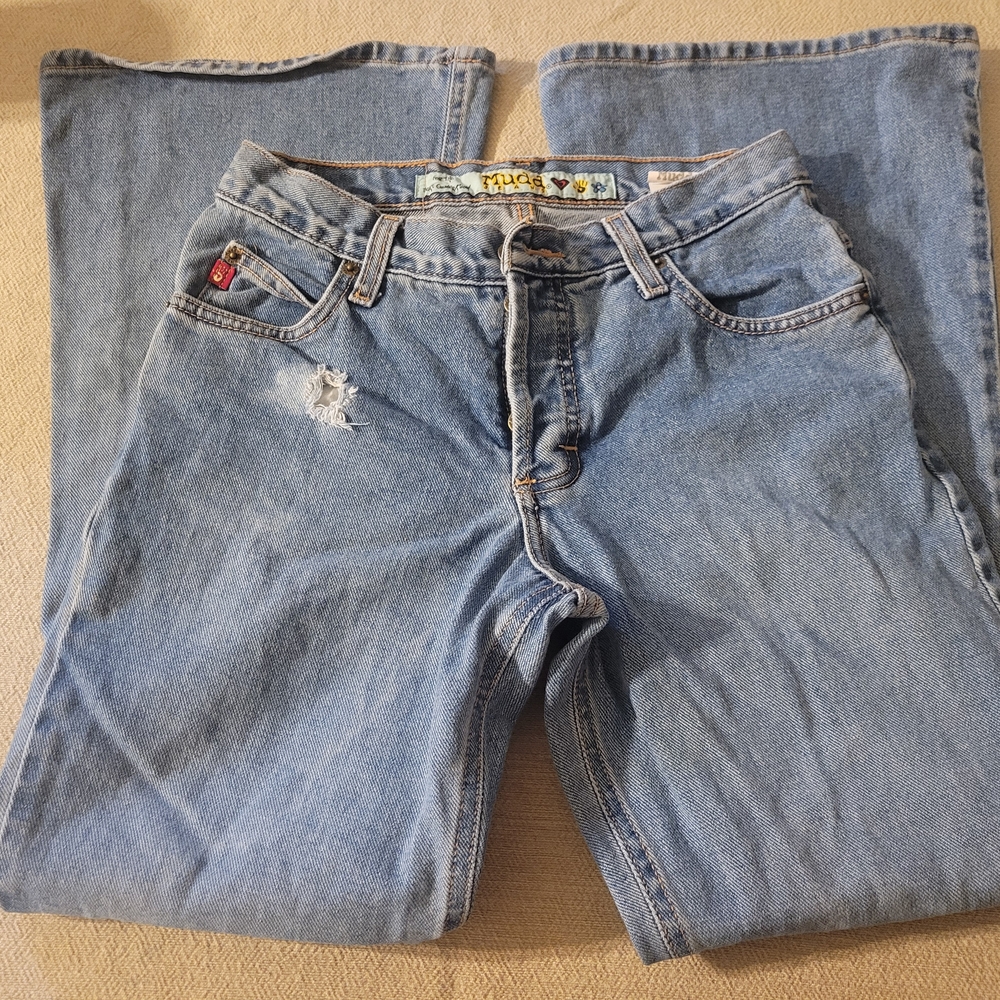 Mudd Light Blue Straight Leg Jeans